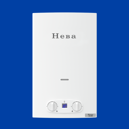 НЕВА 4513М на сж. газ колонка газовая (водонагреватель проточный)